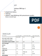 Pengelolaan: Komponen Pengelolaan DM Tipe 1