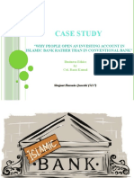 Comparison of Islamic and Conventional Banking system Presentation