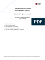 EPI - Elementos de Matematica Financiera