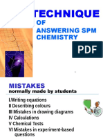Teknik-Menjawab-Kimia-SPM BETUL SALAH - PPSX