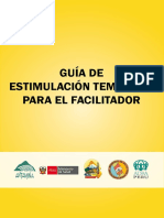 Guia de Estimulacion Temprana Para El Facilitador