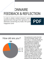 Questionnaire Feedback