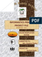 Informatics Practices PDF