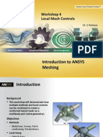 Local Mesh Controls Tutorial01