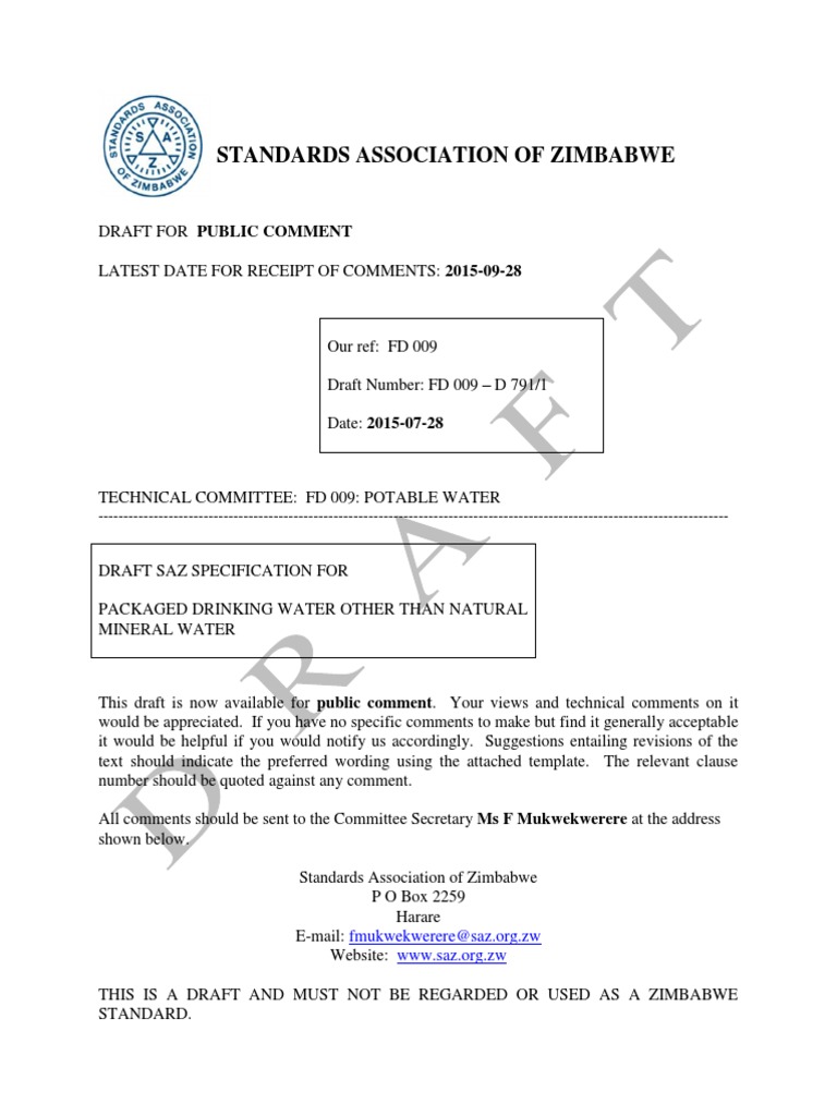 D 791 PDF Magnesium Water Quality