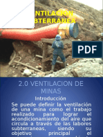 Ventilacion en Mineria Subterranea 