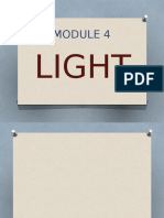 Module 4 - Light