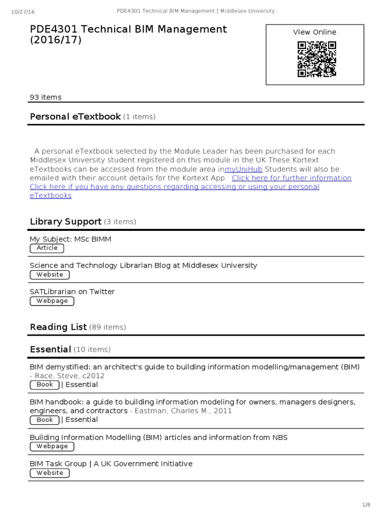 Technical BIM Management Overview | PDF | Building Information Modeling ...