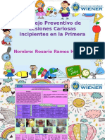 Manejo - Preventivo de Lesiones Cariosas Incipientes en La Primera Infancia.