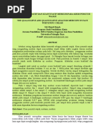 Download ANALISA KUALITATIF DAN KUANTITATIF MERKURI PADA KRIM PEMUTIH WAJAHdocx by VensaMustamu SN329114985 doc pdf