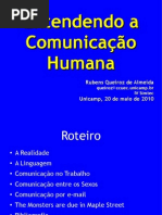Entendendo a Comunicação Humana