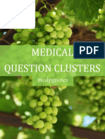 Medical Question Clusters Sample