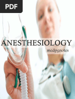 Anesthesiology Sample