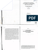 8 - Braudel - Divisões do tempo e espaço - Fernand Braudel.pdf