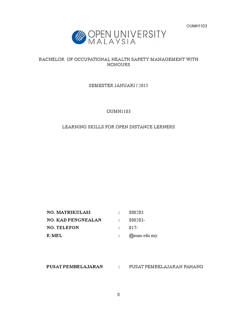 Oumh1103 Pdf