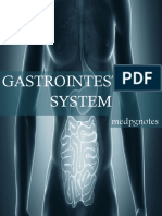 Gastrointestinal System Sample