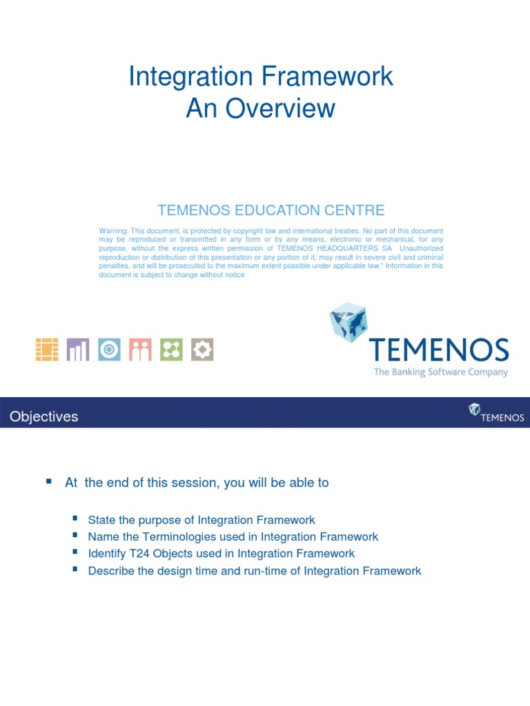 T3IF1 Integration Framework Overview R15 | PDF | Application ...