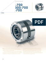 Self-contained clutches for high-speed indexing applications