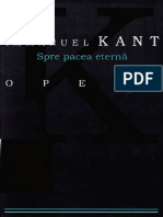 Immanuel Kant - Spre pacea eterna.pdf