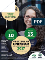 Manual Vestibular Da Unespar 2016-2017