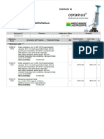 Cotización Equipo de Destilación