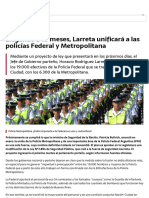 21-9 Noticias en EL PORTEÑO _ Llegando a 10 meses, Larreta unificará a las policías Federal y Metropolitana _ Urgente24.pdf