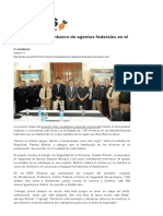 17-10. Comienza El Desembarco de Agentes Federales en El Conurbano Sur - Notas PDF