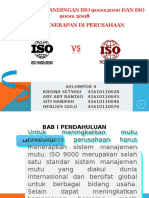 MAKALAH ISO 9000 2000 Dan ISO 9000 2008