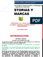 Historias y Marcas