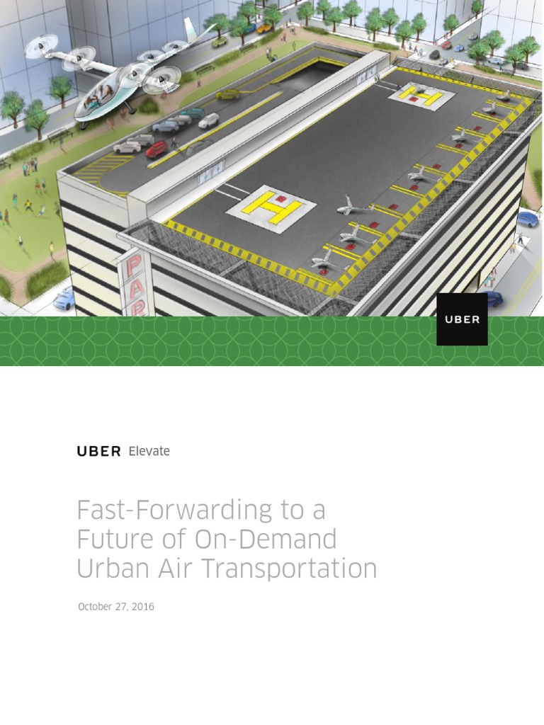 Uber's VTOL WhIte Paper | PDF | Flight | Air Traffic Control