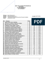 Asistencia Del 1 Al 5 de Agosto 2016 1AN