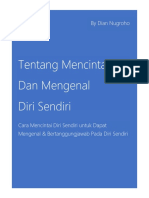 Tentang Mencintai Dan Mengenal Diri Sendiri