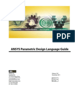 Ansys Apdl0code Guide