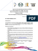 Invitación al 6º Encuentro de Sexualidad y Psicología