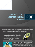 actos administrativos