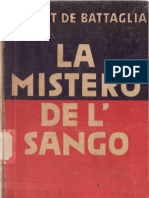 La Mistero de L' Sango - Otto Forst de BATTAGLIA