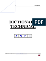 Diccionario Técnico Ingles-Ingles