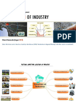 Regional Planning Location of Industry