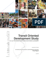 Northside-Southside TOD Study