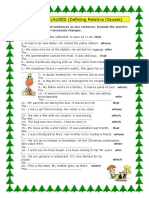 Defining Relative Clauses PDF