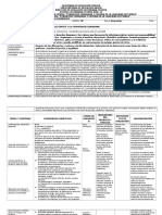 Plan Primer Bimestre Asignatura Estatal