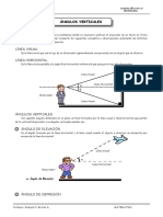 PRACTICA Angulos Verticales