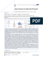 Accounts of Chemical Research Volume Issue 2016 (Doi 10.1021/acs - Accounts.6b00248) Chatterjee, Tanmay Iqbal, Naeem You, Youngmin Cho, Eun Jin - Controlled Fluoroalkylation Reactions by Visible-L