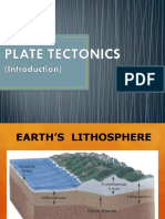 Plate Tectonics Intro