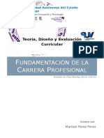 LEC 335 Fundamentacion de La Carrera Profesional