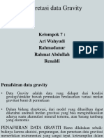 Interpretasi Data Gravity Slide Fix