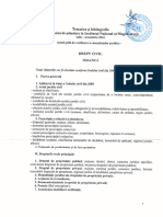 Tematica si bibliografia de concurs - drept civil si drept procesual civil (5.07.16).pdf
