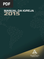 Manual Da IASD 2015