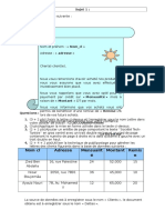 Exemples Des DC Publipostage