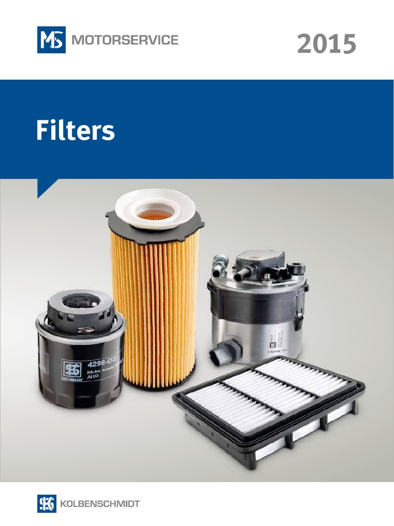 Filter Katalog PDF
